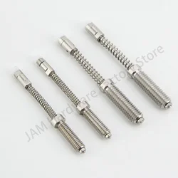 High Quality MJ529 Built-In Plungers POM Tip Stainless Steel Spring Pins Stroke Pin