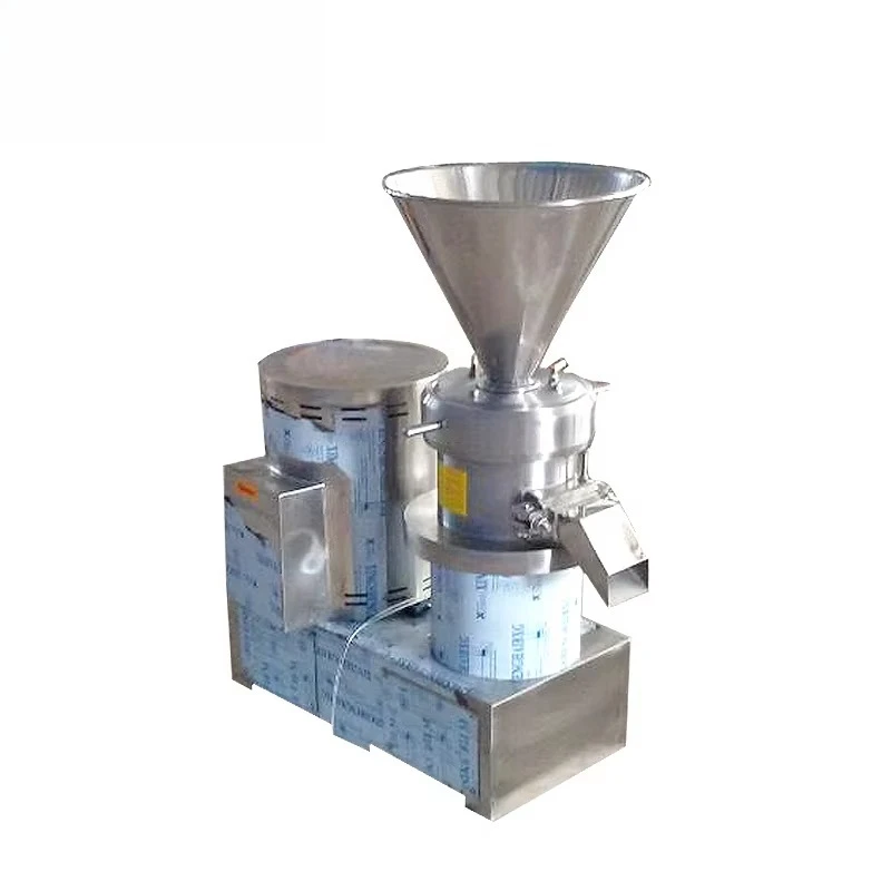Multi-type Cocoa Nibs Grinder/ Food Grade Tahini Making Machine/ Industrial Mixer Grinder - view 6