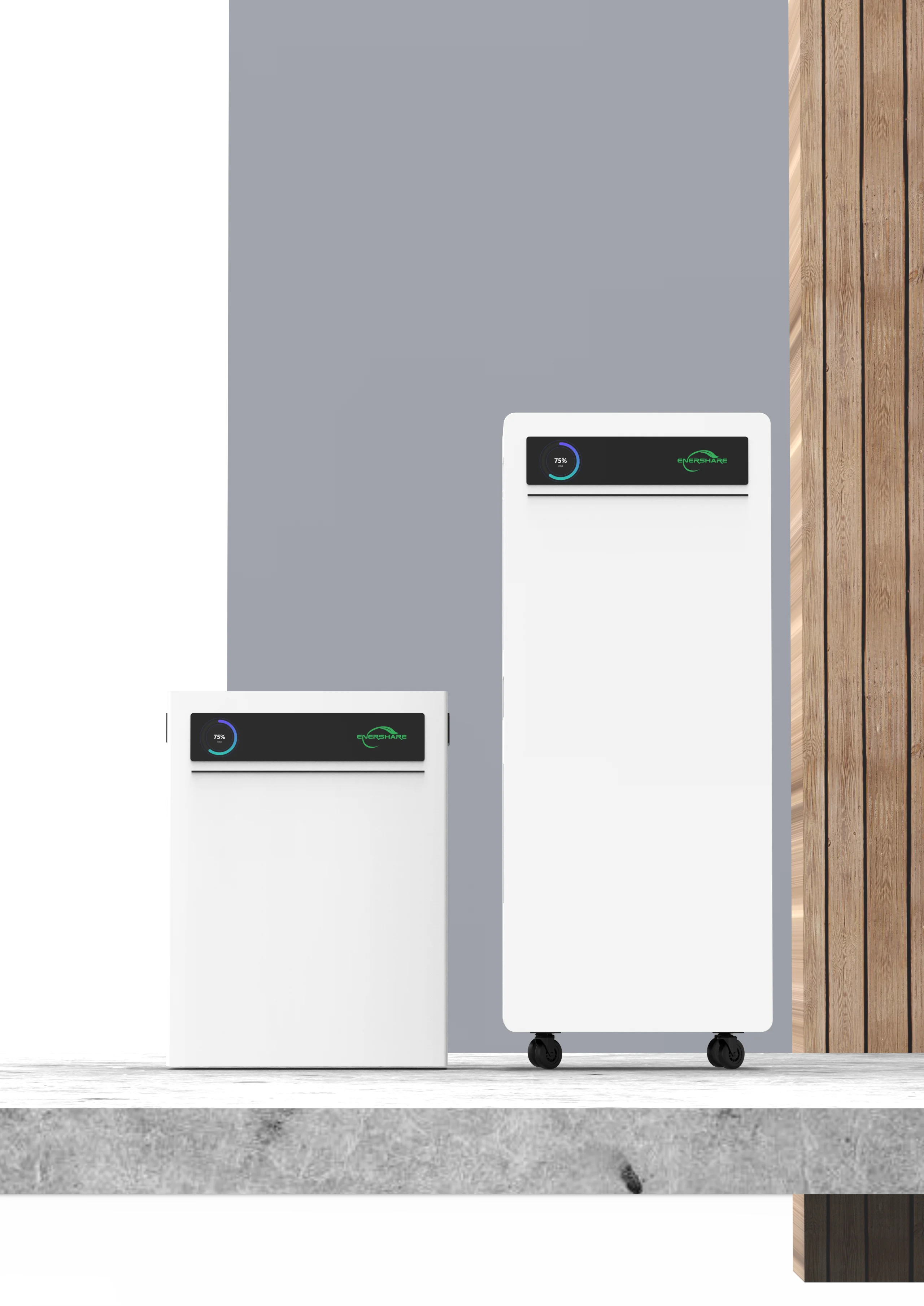 2025 Solar System Home 15kwh Lithium Battery with Wheels 51.2v 10kwh 20kwh 30kwh 40kwh Lithium Energy Storage Batteries for Home