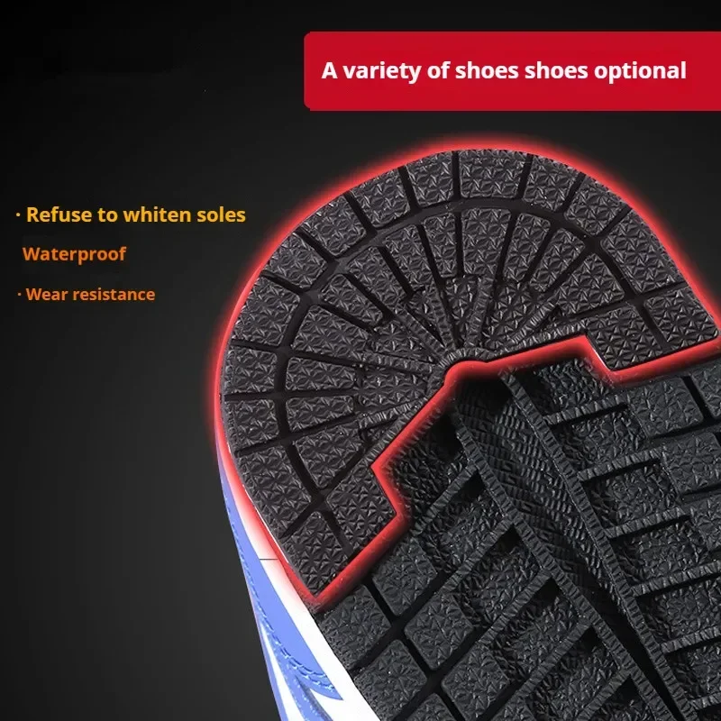 1Pair Anti Slip Wear-resistant Self-adhesive Sole Repair Patch Thick Shoe Sticker Anti Wear Patch on The Heel of Sports Shoes