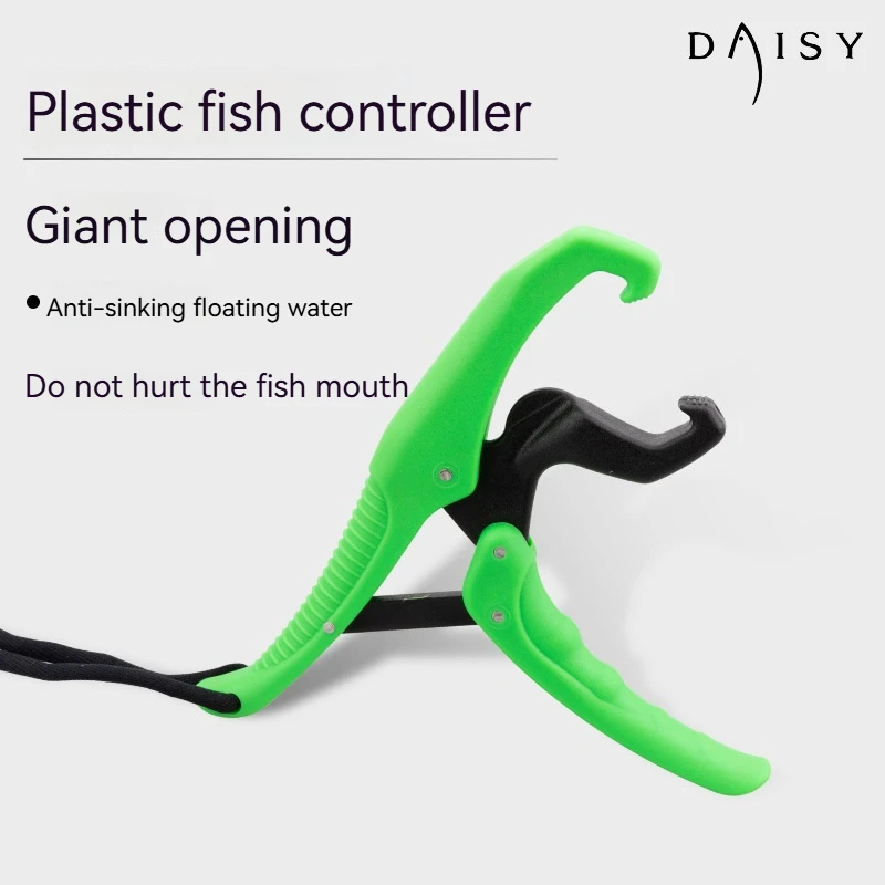 

Plastic Fish Controller Lightweight Design Fish Clamp for Freshwater and Marine Fishing LUYA Pliers Fishing Gear Accessories