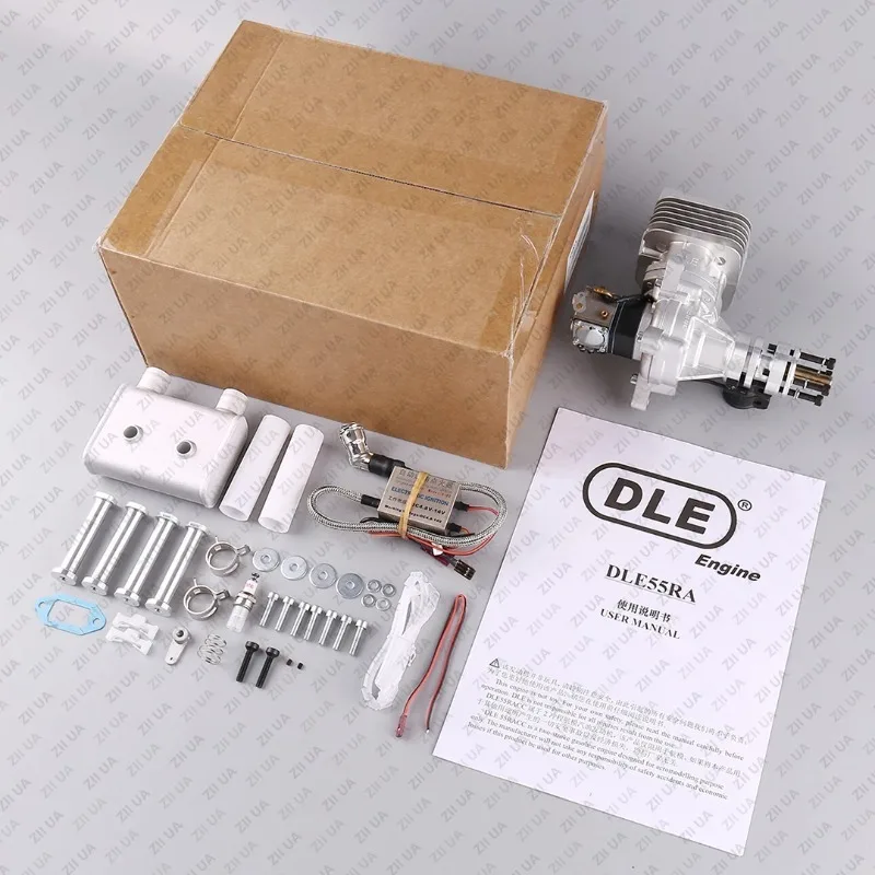 

DLE55RA Original DLE GAS Engine for RC Airplane Model Hot Sell,DLE55RA,DLE, 55RA,DLE-55RA for RC Airplane Fixed Wing Model