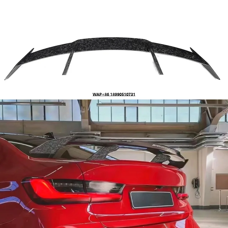 

Forged Carbon Fiber Accessories Mp Style Rear Wing for G82 M4 G83 Carbon Fiber