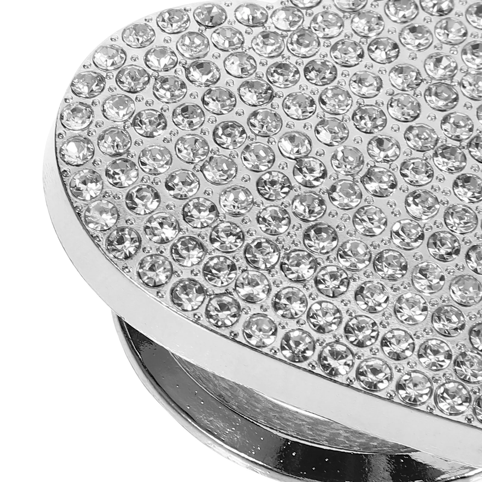 

Push To Start Rhinestone Engine Start Button Protective Cover Bling Car Interior Decoration Car Ignition Button Cover Zinc Alloy