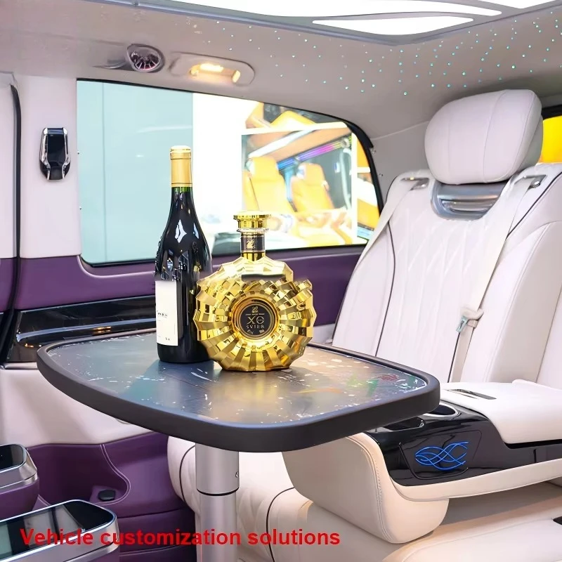 Dingkong RS V-Class Vito V260 V250 Aluminum Dashboard New Interior for Vito | OEM Custom Manufacturer