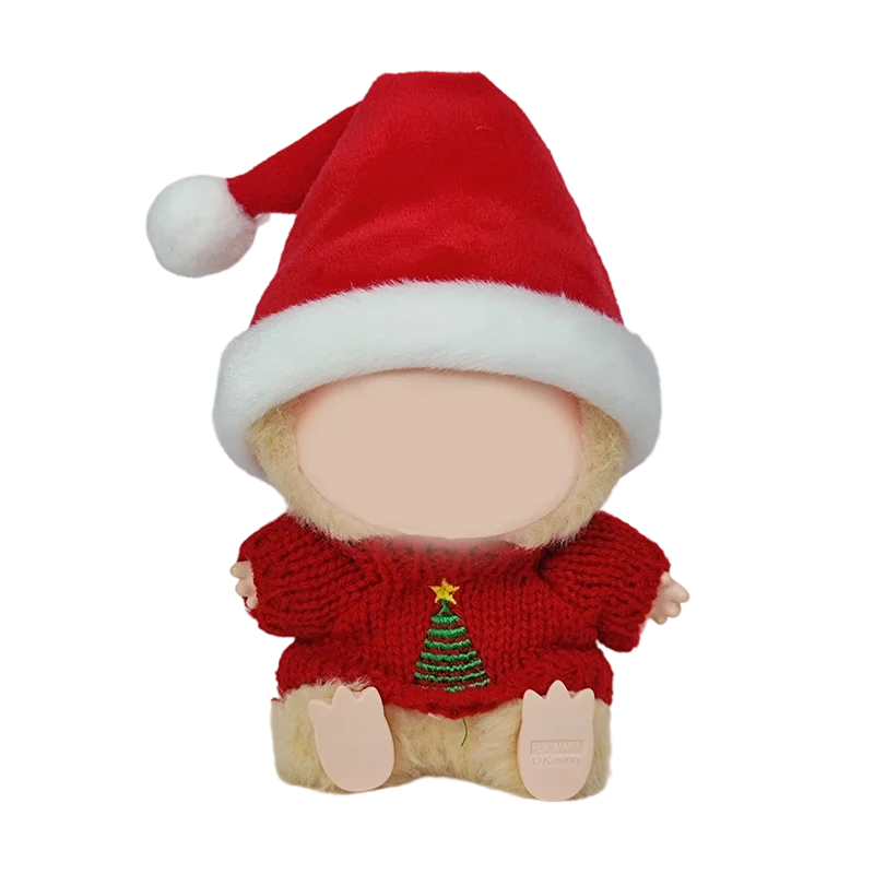 For 17cm Labubu Clothes Outfit Plush Doll Clothes - Baseball Uniform with Cap & Glove | Sports Fan Gift