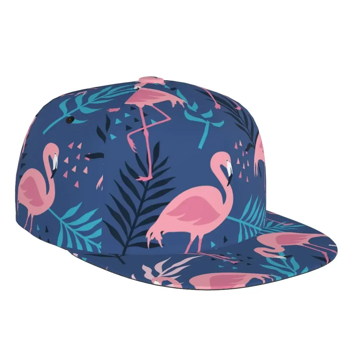 Flamingos 3D Print Baseball Cap Casual Sun Hat Elegant Ethnic Style Fashion Stage Hip Hop Women Men