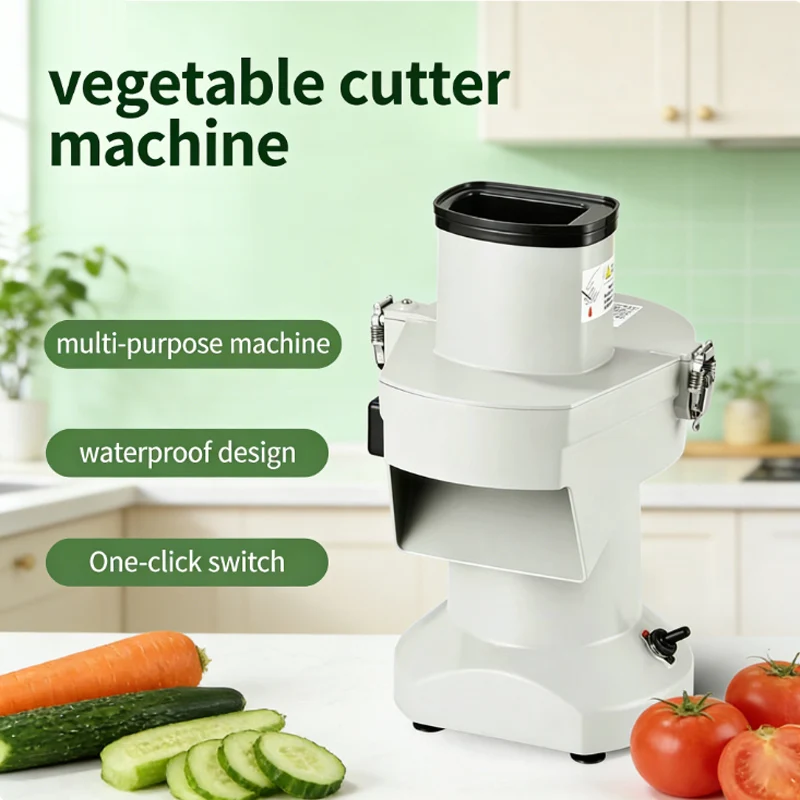 Multifunctional Vegetable Cutter Slicer Commercial Dicing Machine Small Electric Slicer