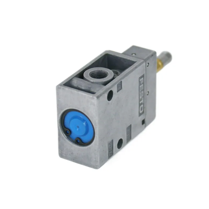 Festo MFH-3-1/8 Valve,7802,Tiger Classic,3/2 closed mech spr,G 1/8 female,1.5-8 bar