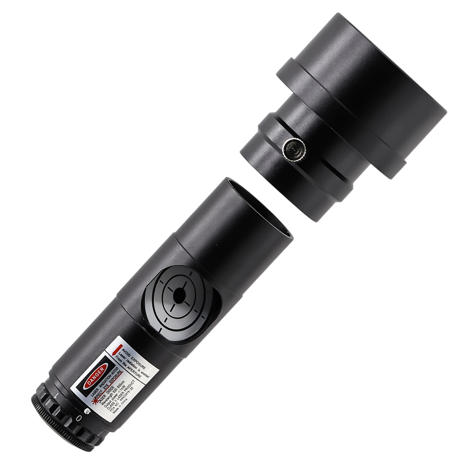 Metal laser calibration eyepiece laser collimator Newton reflection correction optical axis astronomical telescope accessories