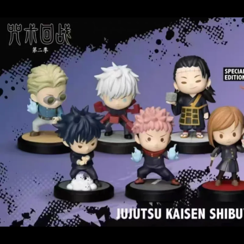 

Jujutsu Kaisen Shibuya Incident Series Small Action Figures Blind Box Toy Collectible Anime Display Figure Trendy Gift For Fans