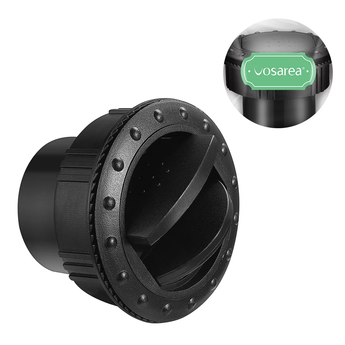 

RV Air Conditioning Outlet Universal Car Ventilation Parts Circular Dashboard Deflector Wall Mount Exhaust Vents Adjustable