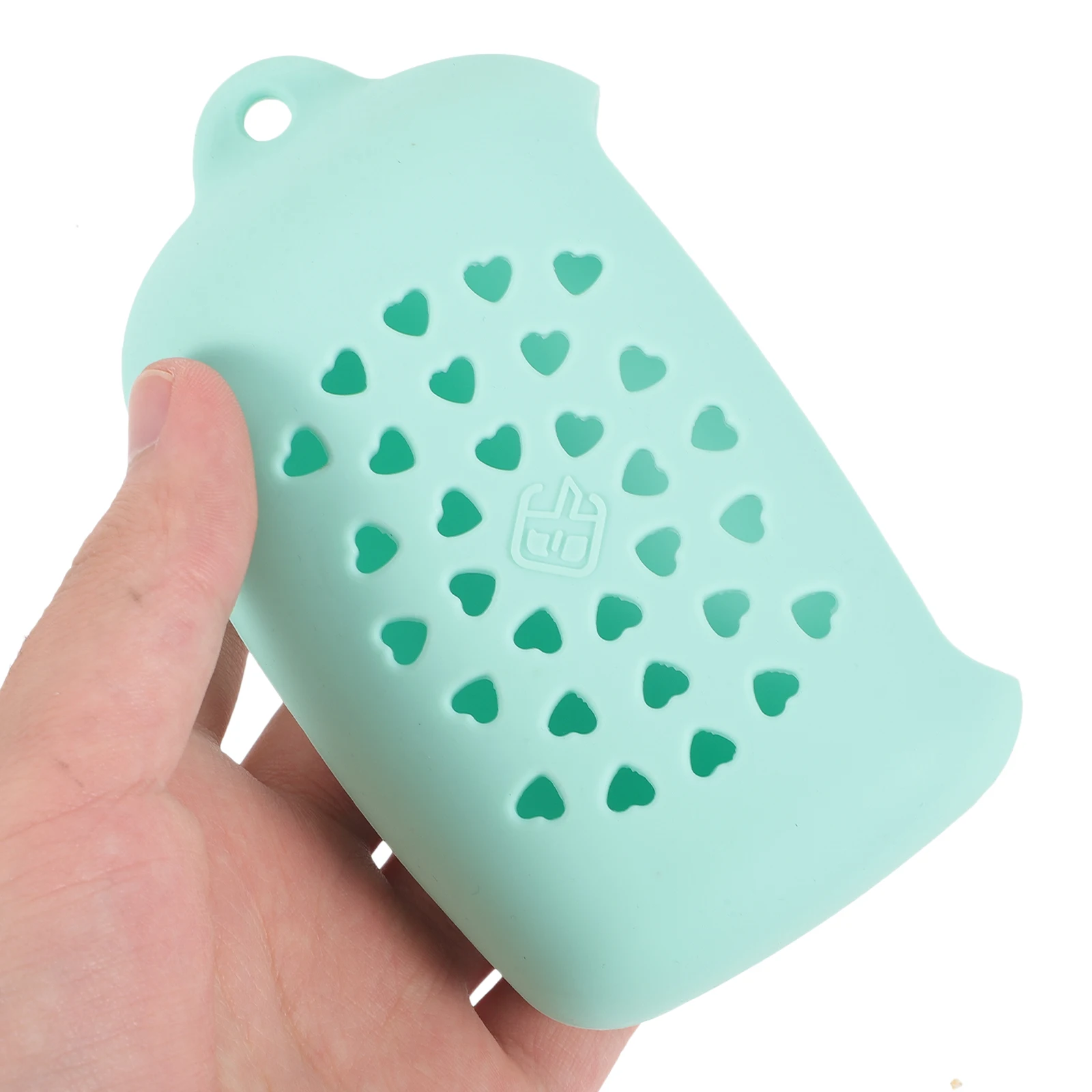 منشفة السفر غطاء من السيليكون حقيبة تخزين صغيرة محمولة لحديقة الصالة الرياضية في الهواء الطلق منشفة رياضية حقيبة سفر حقيبة تخزين صغيرة #3