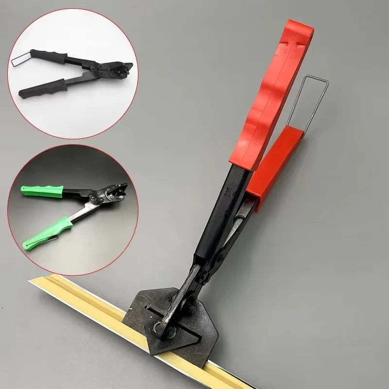 Smart KT Board V Scissors Silver Gold Strip Edge Display Angled Clamp Advertising Photo Frame Cutter 23mm 15mm 90 Degree