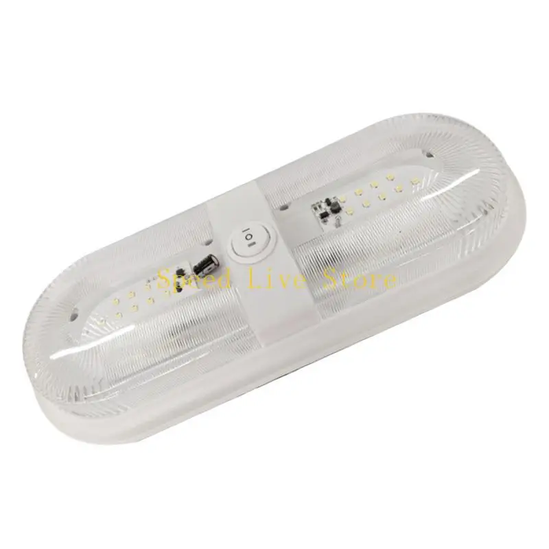 547C Energy Saving Ceiling Lamp with Switch 10-24V Rustproof LED Light for Boat RV