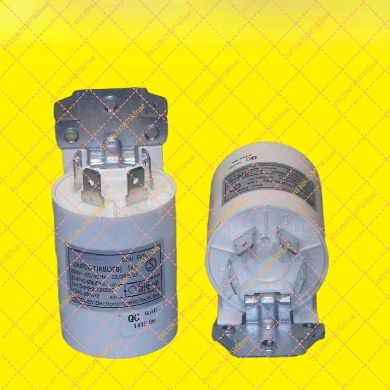 DNF06-T Power Filter Replacement for Midea & Galanz Drum Washing Machines - F4338 Anti-interference Capacitor