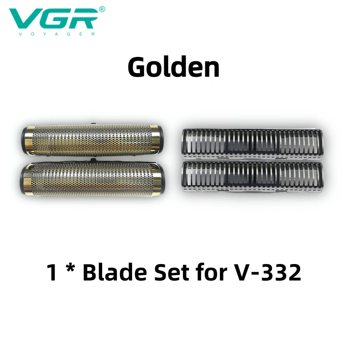 VGR Product's Accessories DLC Coating Blade for Electric Hair Clipper Accessories V-017 V-393 V-653 V-332 V-937 V-933 V-276