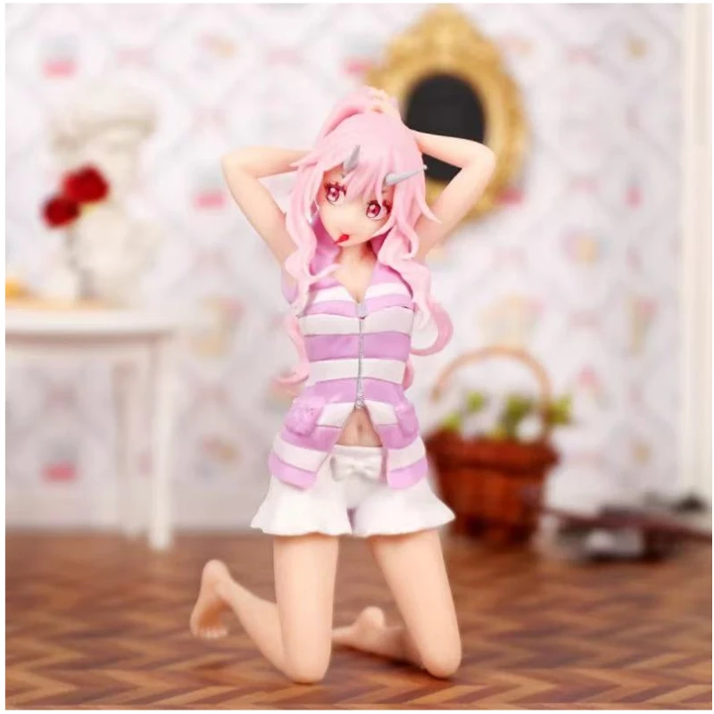 

Original Bandai Banpresto That Time I Got Reincarnated As A Slime Relaxation Time Shuna Anime Action Figures Model Gift 13Cm Pvc