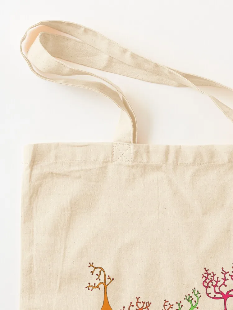 Neural Networking Tote Bag tote bag woman Canvas shopping bag logo handbag