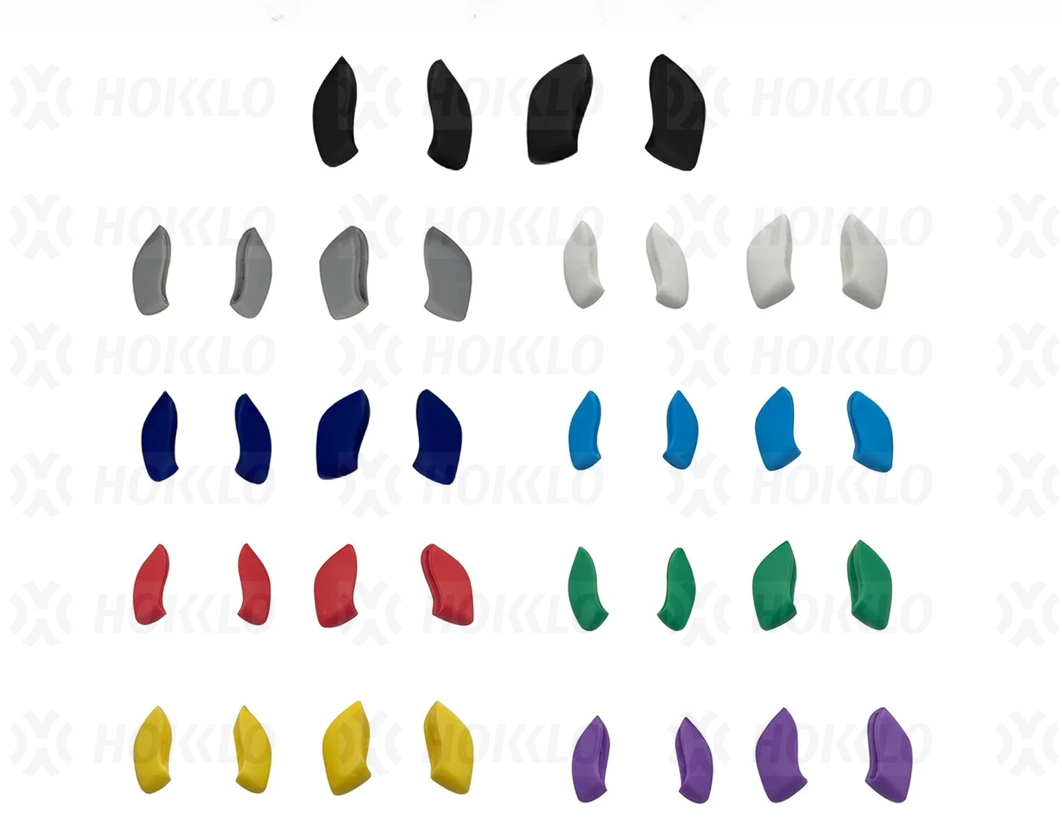

Hokklo Replacment Nose Pad for Oakley Fast Jacket XL/Flak 2.0(XL) Glasses Nose Pad. Multi Colors Options