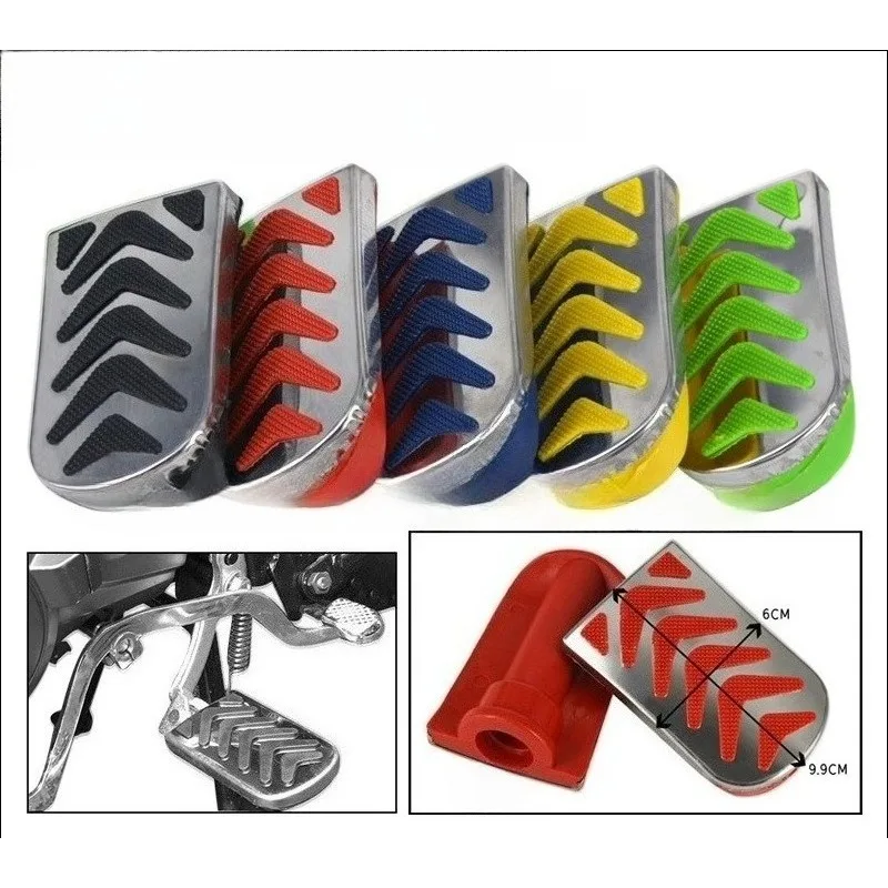 

It is suitable for the anti-slip of the front pedal and brake pedal of the modified scooters and motorcycles