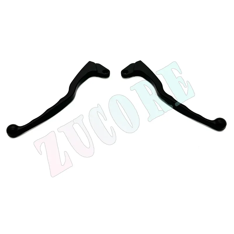 오토바이 핸들 클러치 브레이크 레버 세트 Yamaha DT125 DT MX 100 125 175 360 400 RD 125 200 250 350 400 레버