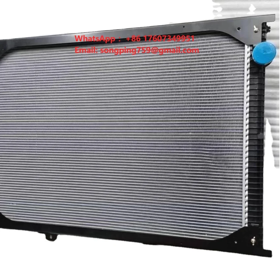DZ95259532231 Heat Radiators for Shacman Delong Truck X3000 Aluminum Radiator Assembly