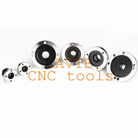 1개 척 ER16 ER25 ER32 100mm 80mm 45mm 미니 스핀들 플랜지 4축 카트리지 콜릿 고정구 CNC 공구 액세서리