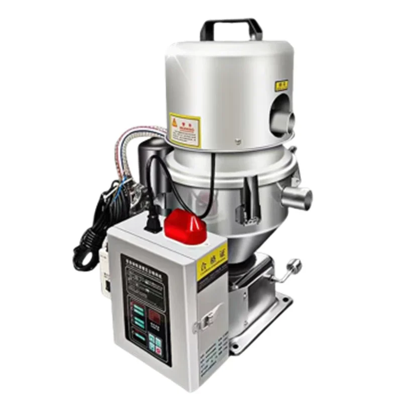 Suction Machine Feeding Machine Fully Automatic Vacuum Plastic Granule Rapeseed Oil Press Grain Suction Machine Elevator