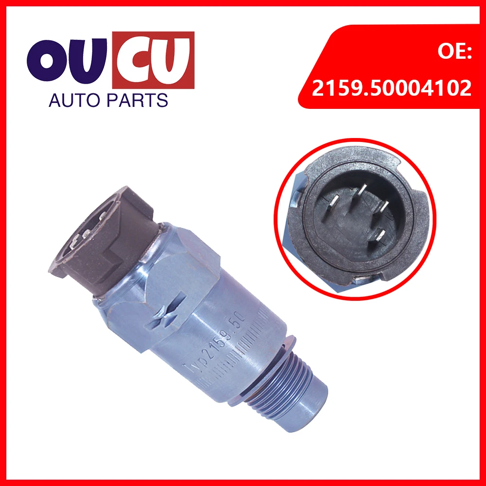 NEW Car Speed Odometer Sensor For Siemens Vdo SCANIA Truck 2159.50004102 215950004102 1357796 Wheel Speed Sensor