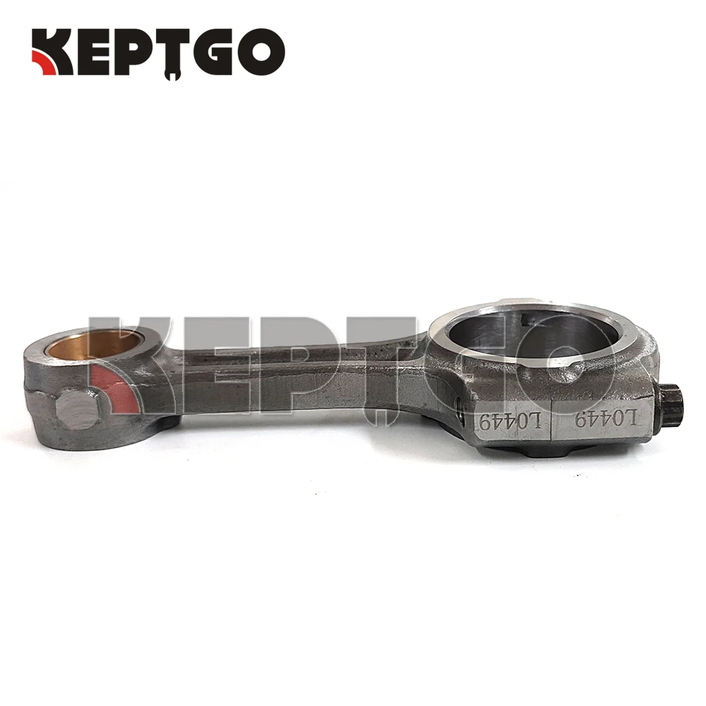 New 3pcs D722 Connecting Rod For Kubota 1G687-22010 D722, D782, D902