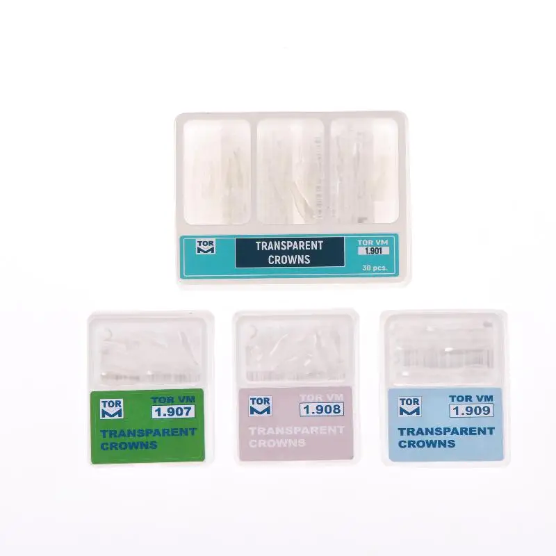 

30Pcs Dental Matrix Bands Anterior Matrix Strip Polyester Matrices Transparent Bow Anterior Matrice Sectional Contoured Matrix