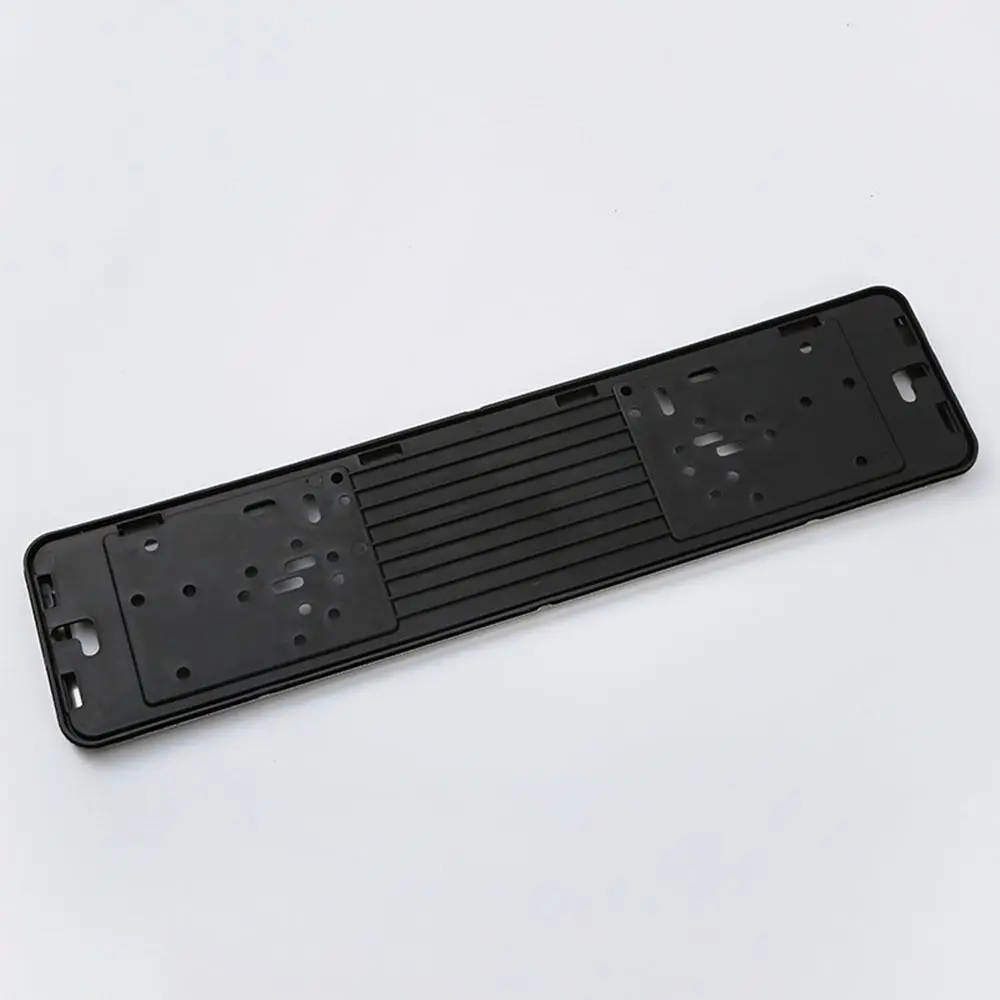 Stylish Russian Plate Frame Cover Waterproof Stainless Steel Car License Number Plate Holder Light Weight Easy Installation