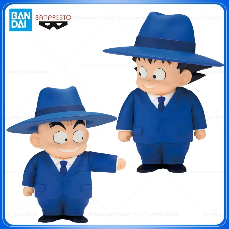 

В наличии Bandai Original Banpresto SOFVIMATES Аниме Dragon Ball Son Goku Krillin Фигурка Модель Коллекция игрушек Подарок DT