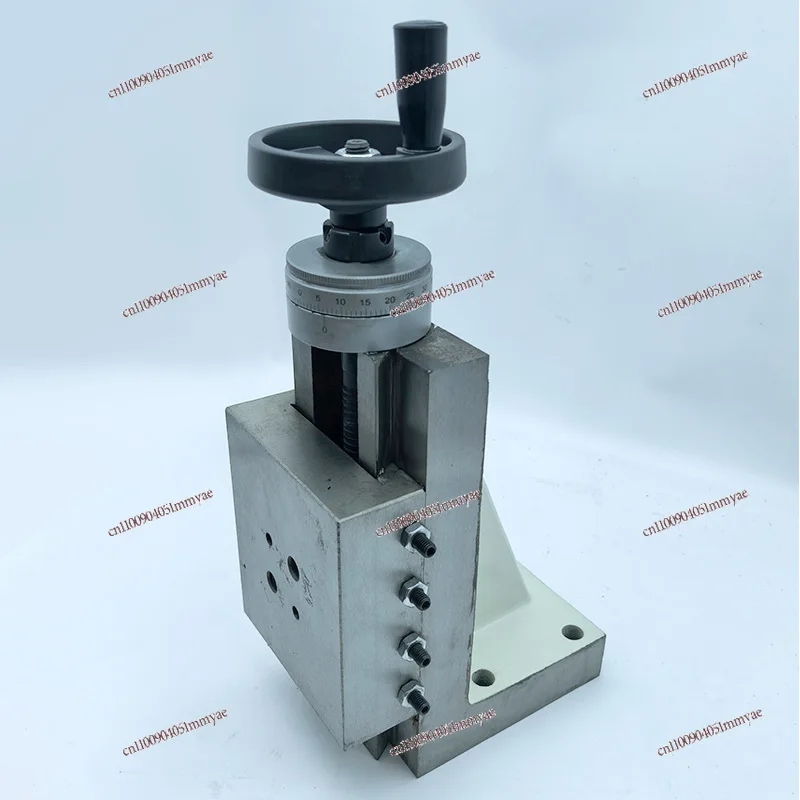 Hand Operated Column Slide Table Precision Cast Iron Machining Guide Slide Plate