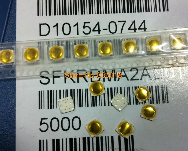 [ SA ]Taiwan FD Howard Original Tape sheet switch 5 * 5 SMD Tact Switch SFKRBMA2ABOT--200PCS/LOT