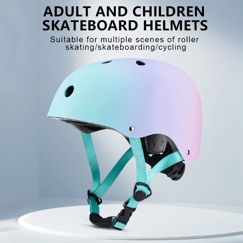 Horntour Skateboard Helmet With Two Detachable Liners Ventilated Multi Sport Skateboard Wheels Skating Helmet And Skiing Helmets