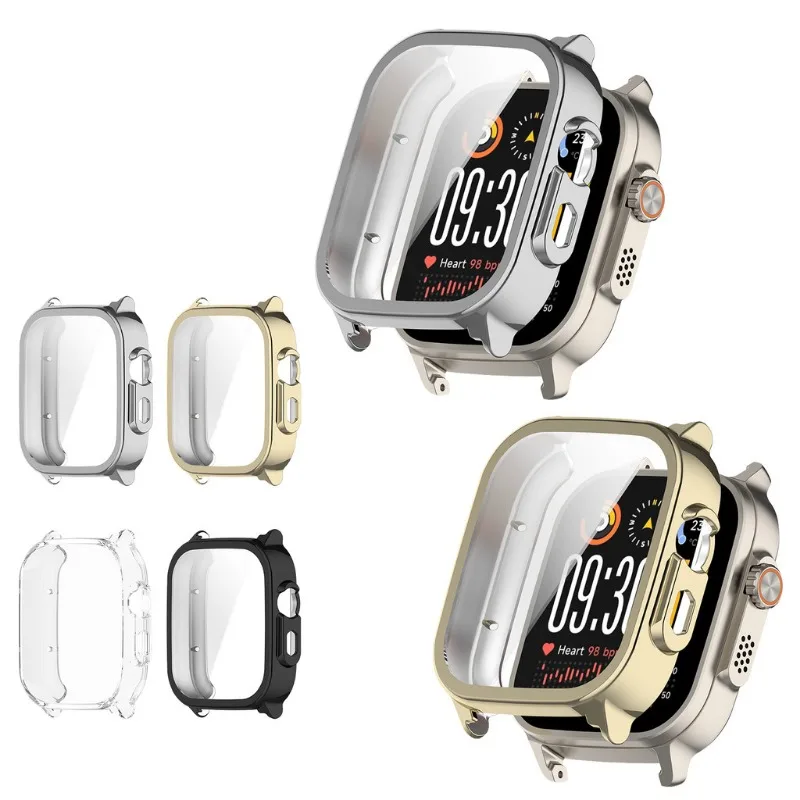 

TPU Case for Realme Watch5 soft plated shiny Slim Full Cover