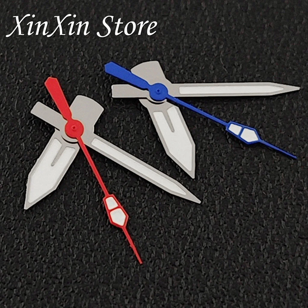 Dive Black NH35 SKX Hands C3 Luminous Watches Pointers Replacement Parts For NH34 NH35 NH36 NH38 4R 7S Movement Prospex Series