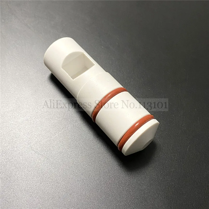 Pistão Bar Fitting Plunger Valve Rod, Um lado, Peça de substituição para BQL Soft Serve, Máquinas de sorvete