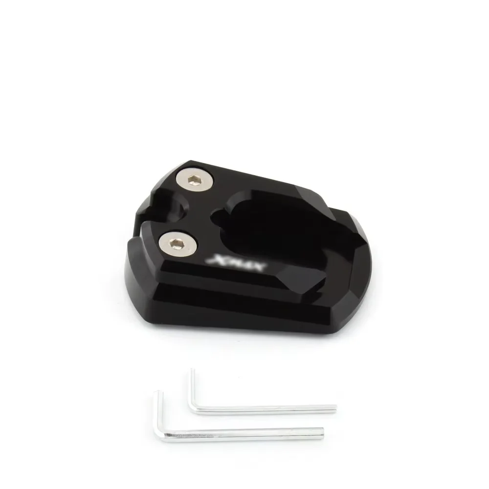 For Xmax Motorcycle Accessories for Yamaha Xmax 300 Foot Parking Side Stand Enlarge Plate Xmax300 17-25 Kickstand Extension Pad