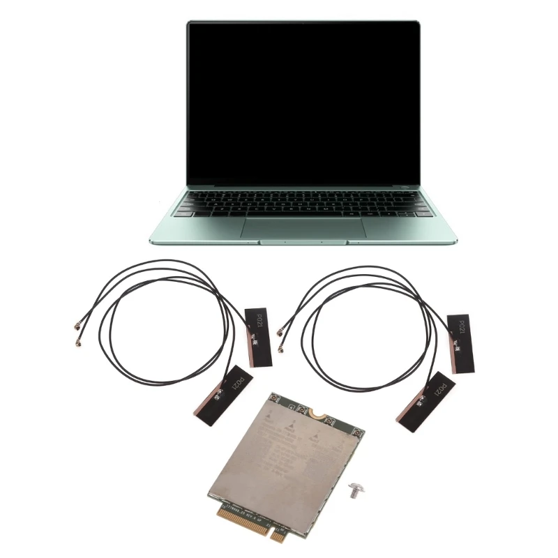 T77W968 لوحدة بطاقة Dell Lattitude 5420 5424 DW5821e LTE Cat16 4G WWAN