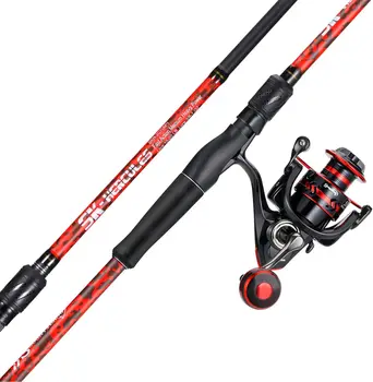 Inshore Fishing Rod and Reel Combo 1