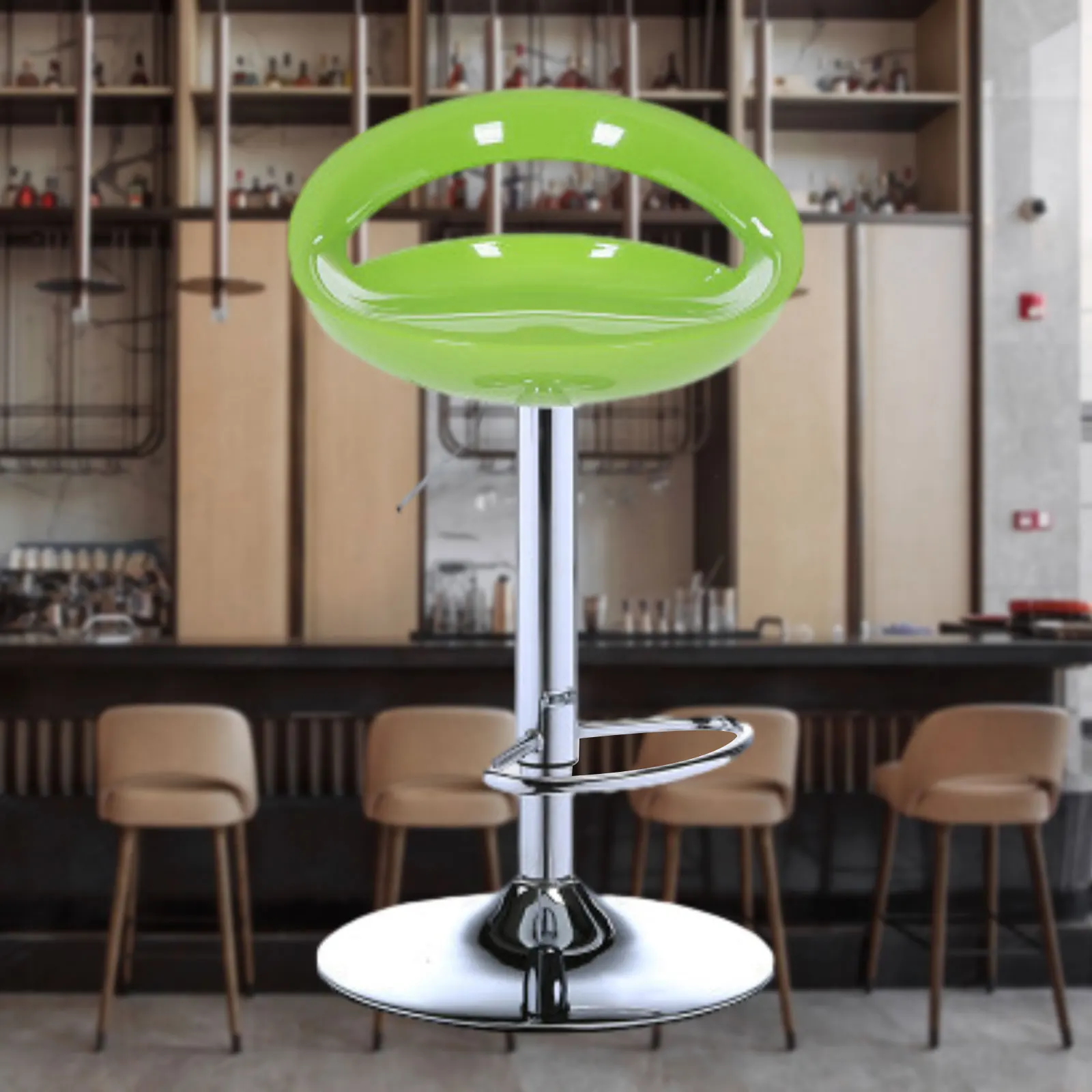 Bar Stool Surface Thickened Comfortable High Performance Sturdy Easily Install Replaces for Designer Chairs Accessories