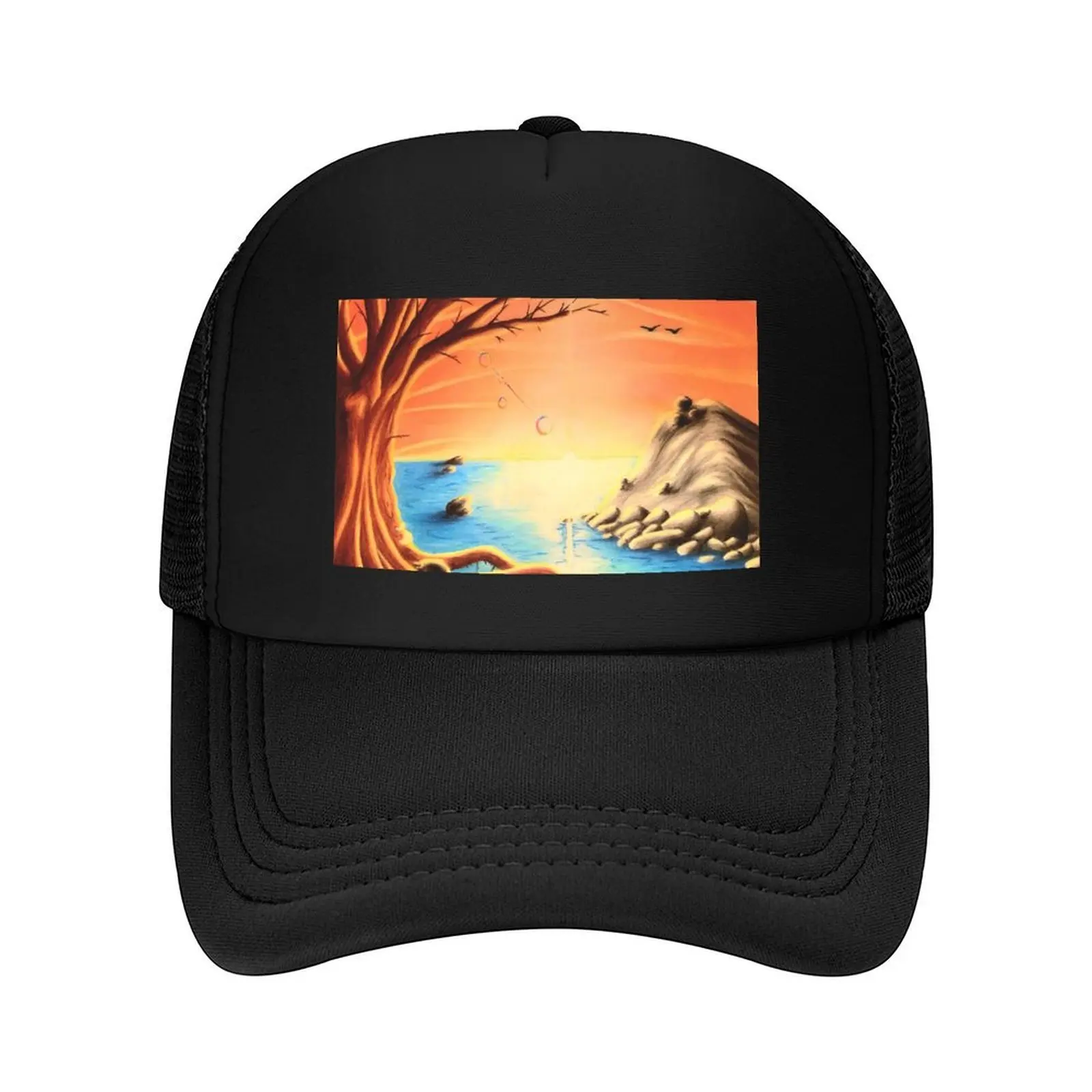 

Fire of Graceful Skies Baseball Cap birthday winter hats for men Ball Cap hiking hat Men's Caps Women's