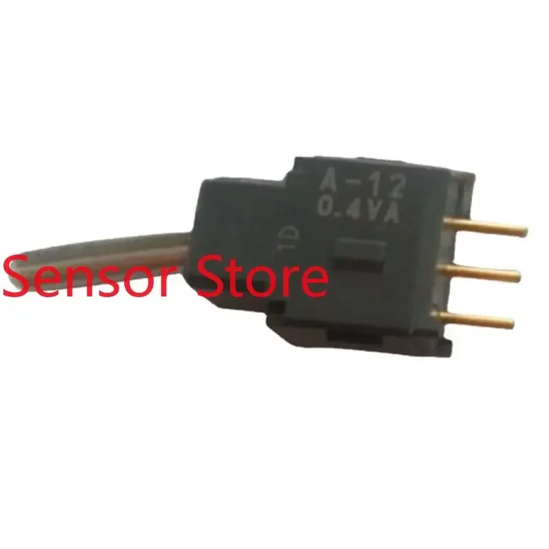 10PCS A-12AP 0.4VA 3 Pin 2 Gear Toggle Switch Moving Head  Gold Plated