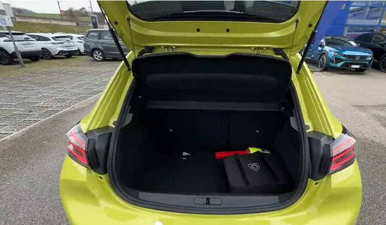 Back Door Stay for Peugeot e-208 MK2 2019 2020-2025 With Spring Hatchback Rear Tailgate Boot Gas Spring Struts Prop Lift Support