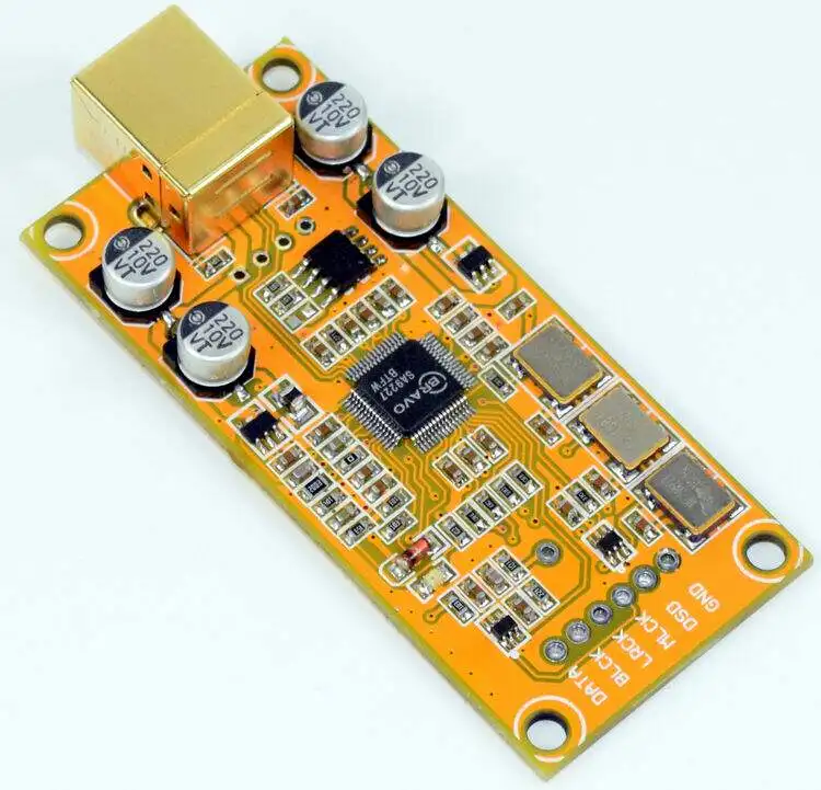 

SA9227 384K32bit daughter card (same size in Italy)