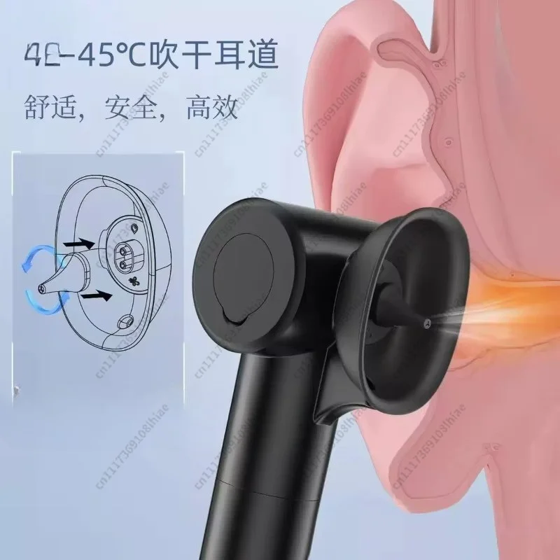 Electric Ear Washer, Water Powered Earwax Removal Tool Kit