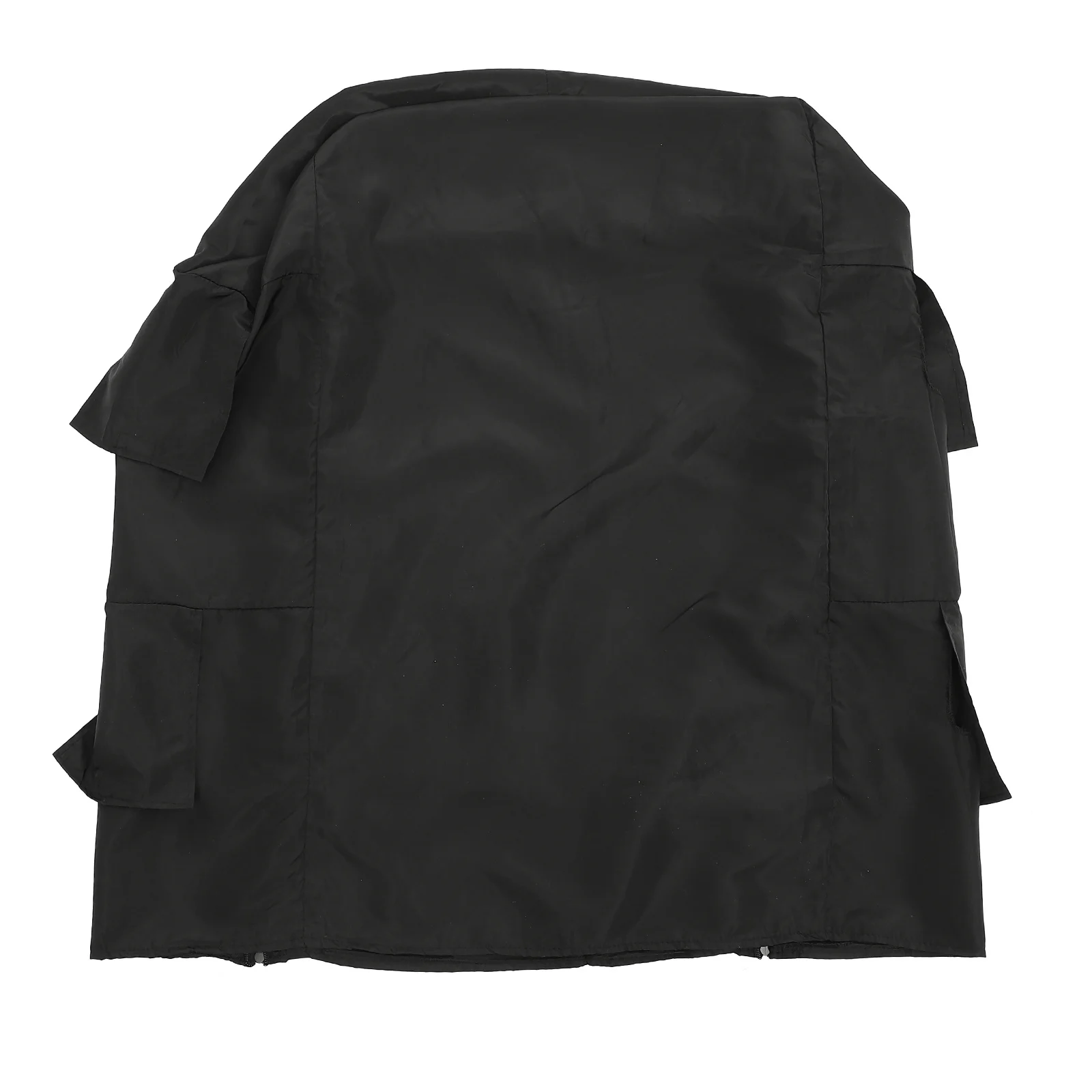 

Black Birdcage Cover Protective Cover High Grade Polyester Dust-Proof Bird Cage Protector Windproof Rainproof Sunshade Accessory